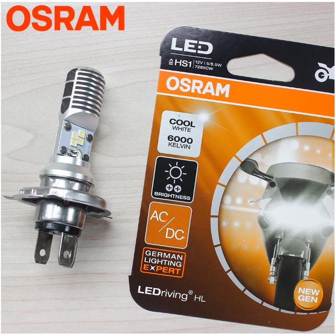 Bóng đèn LED OSRAM tăng sáng trắng HS1 Air Blade, Wave RS, Sirius, Vision, Future