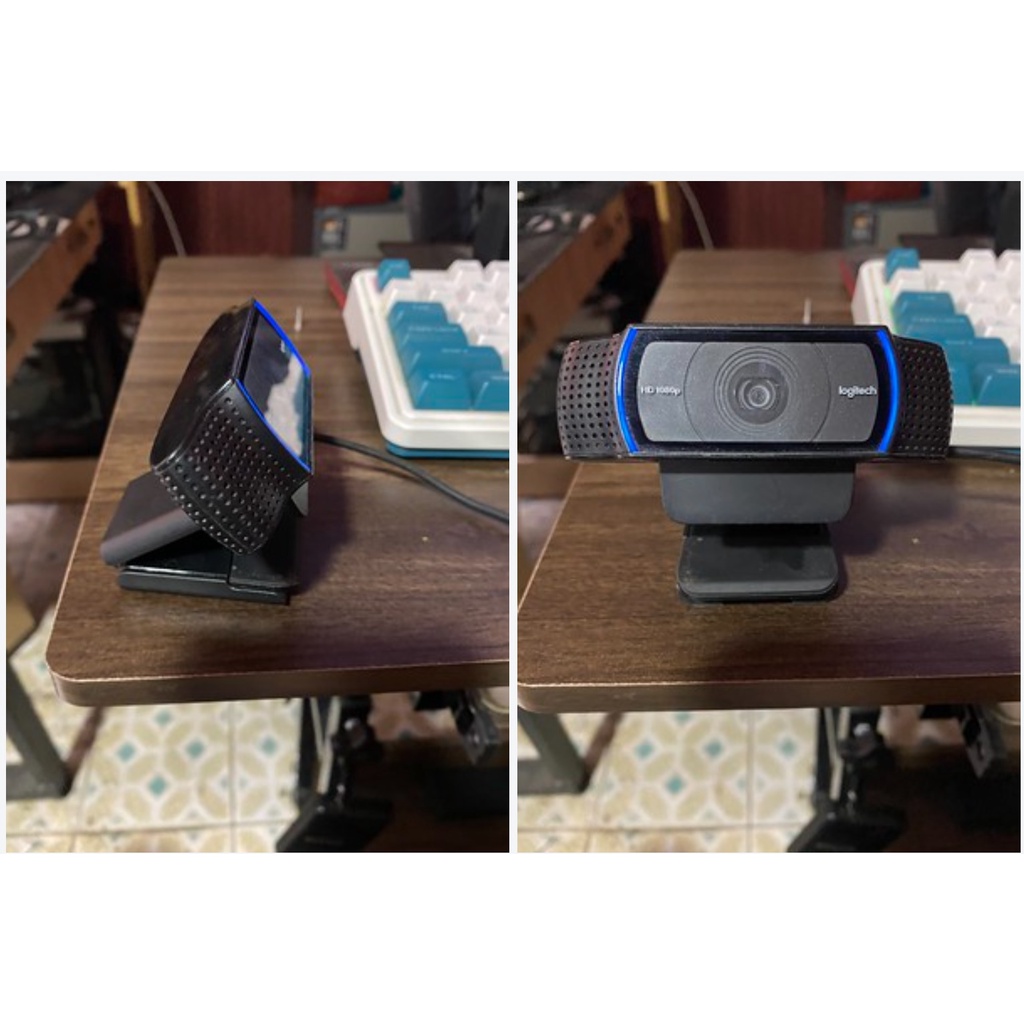 Webcam Logitech C922 Pro Stream Full HD