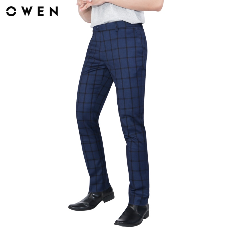 Quần tây Nam Owen  Slim Fit màu Khác - QS22413