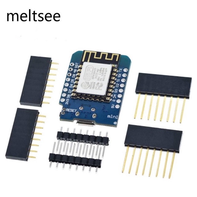 Mạch ESP8266 D1 mini nạp sẵn code pzem - 004T