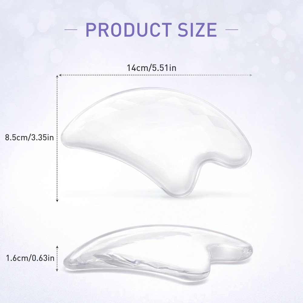 Dụng cụ mát xa mặt / cơ thể JUNLAIKANG bằng nhựa resin phong cách Trung Hoa độc đáo Massage Shaving Stone