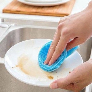 MIẾNG RỬA BÁT SILICON SIÊU SẠCH.