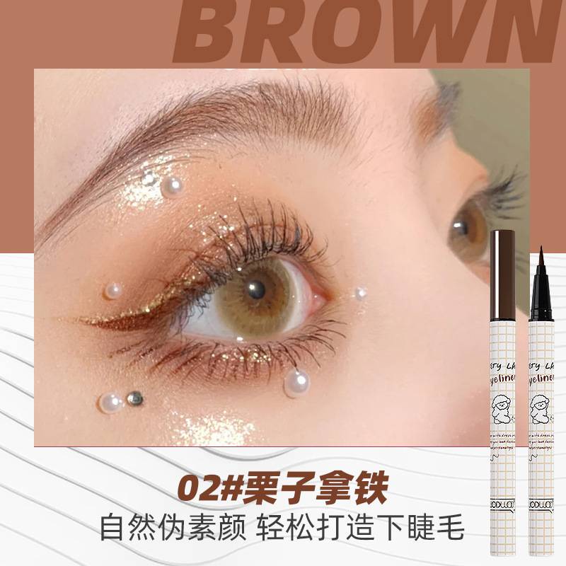 Bút Kẻ Mắt Chống Thấm Nước Lâu Trôi 5 Màu Tùy Chọn