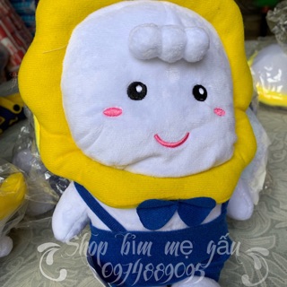 [Size 24cm] Gấu bông BOBBY-CHAN hoa mặt trời