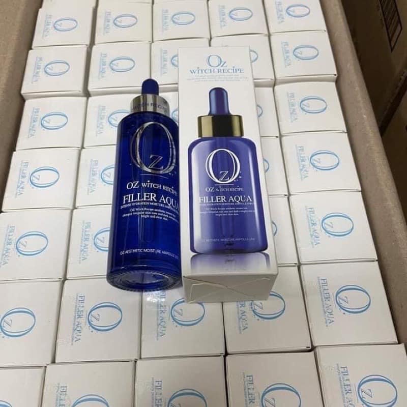 Serum Filler Aqua Kết Hợp Peptide Oz Witch Recipe 60ml - Hàn Quốc BONGSHOPAUTHENTIC