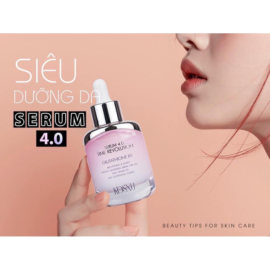 SERUM 4.0 KOSXU Tặng son kem lì Kosxu 💝FREESHIP💝