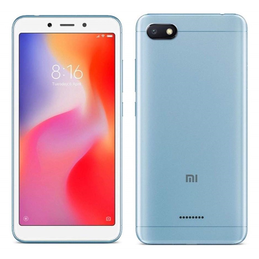 Điện Thoại Xiaomi Redmi 6A 2 Sim, Ram 3GB/32GB, 2GB/16GB, Pin 3000