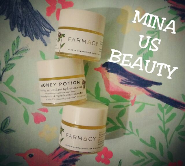 Mặt nạ mật ong dưỡng ẩm, sáng da Farmacy Honey Potion