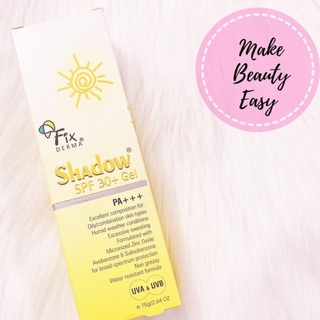 Gel Chống Nắng Da Mặt Fixderma Shadow SPF 30+ (75g)