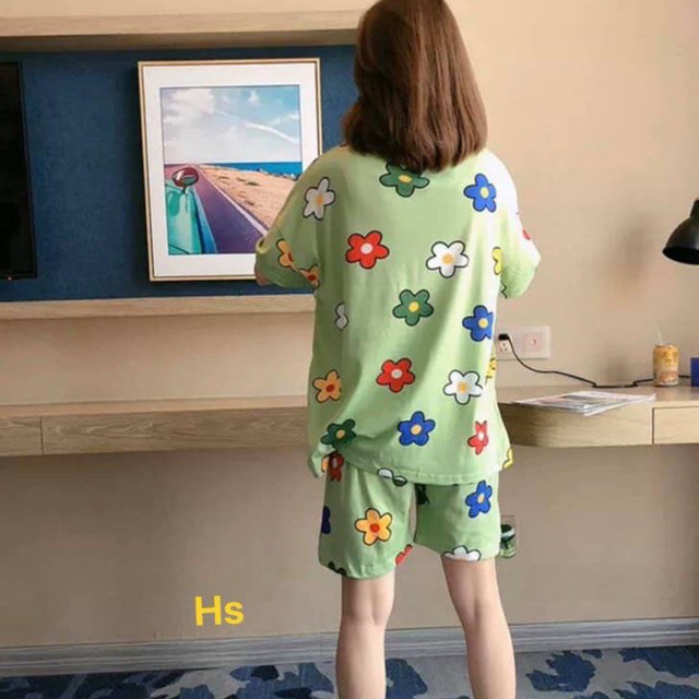 [SIÊU MÁT] Đồ Ngủ Nữ | Bộ đùi hoa Order Quảng Châu tận xưởng | BigBuy360 - bigbuy360.vn