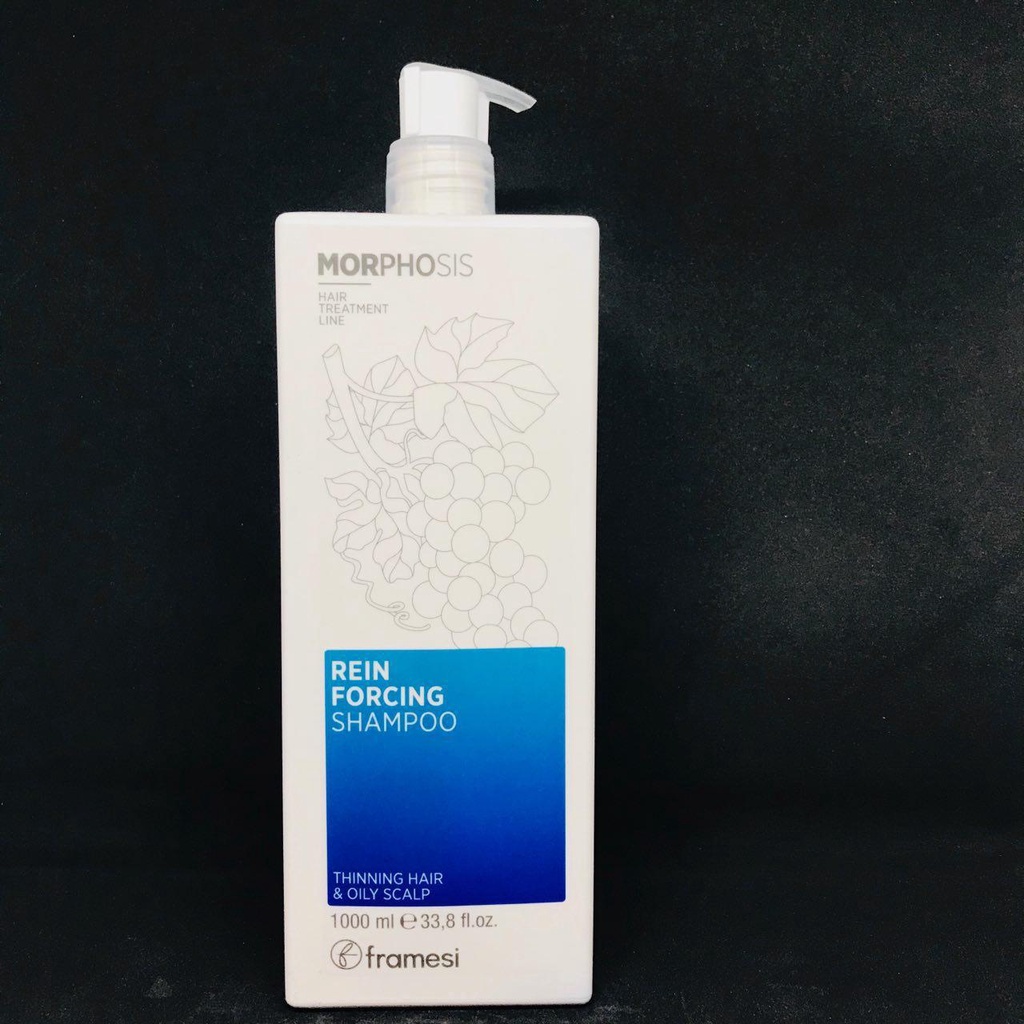 Dầu gội ngăn rụng tóc, kích thích mọc tóc  Framesi Morphosis Reinforcing Shampoo 1000ml
