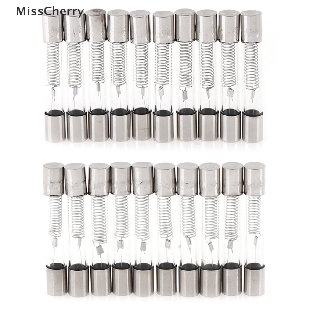 10 Cầu Chì 5KV 0.65A 0.7A 0.75A 0.8A 0.9A Cho Lò Vi Sóng