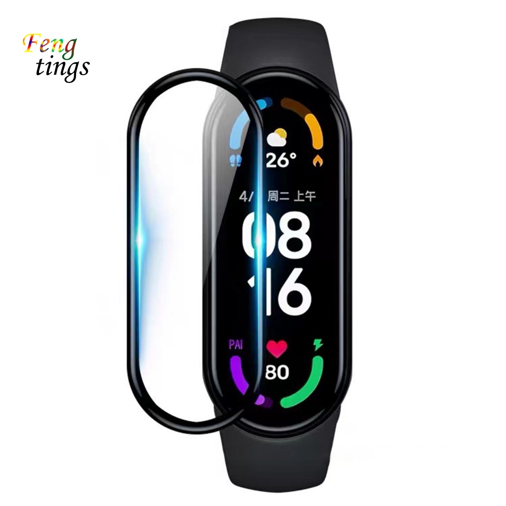 Miếng Dán Bảo Vệ Màn Hình Đồng Hồ Thông Minh Mềm Dễ Lắp Đặt