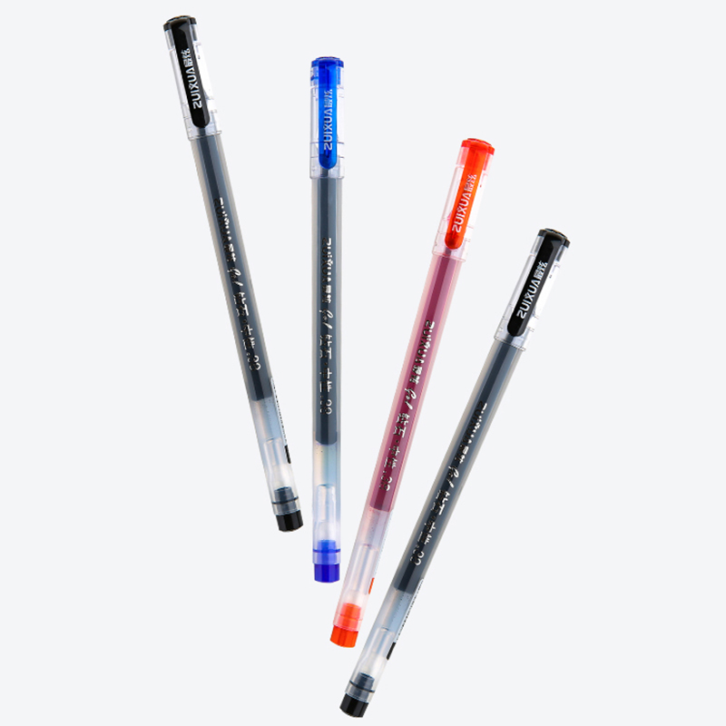 Bút mực ngòi 0.38mm màu đen /xanh dương/đỏ tiện dụng