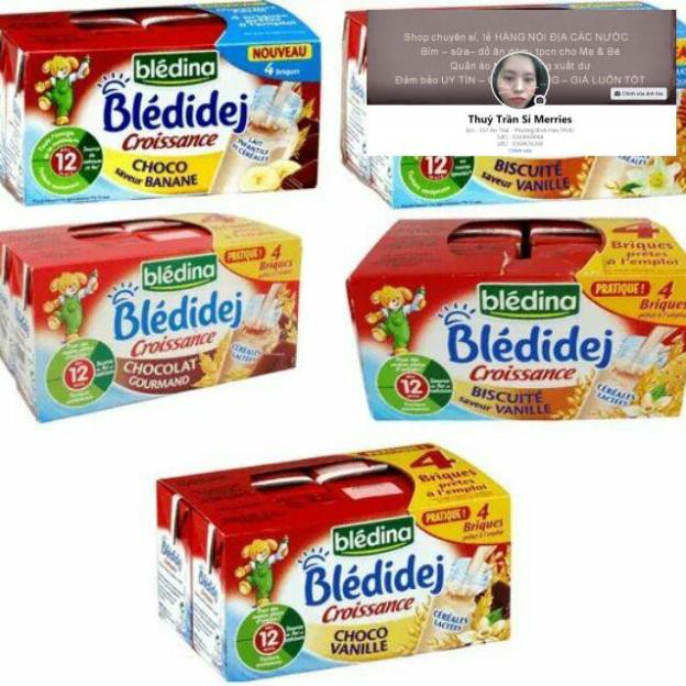Sữa nước ble của Pháp