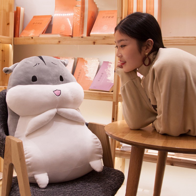 Dễ Thương Thú Nhồi Bông Hình Chuột Hamster Mềm Mại 76198936