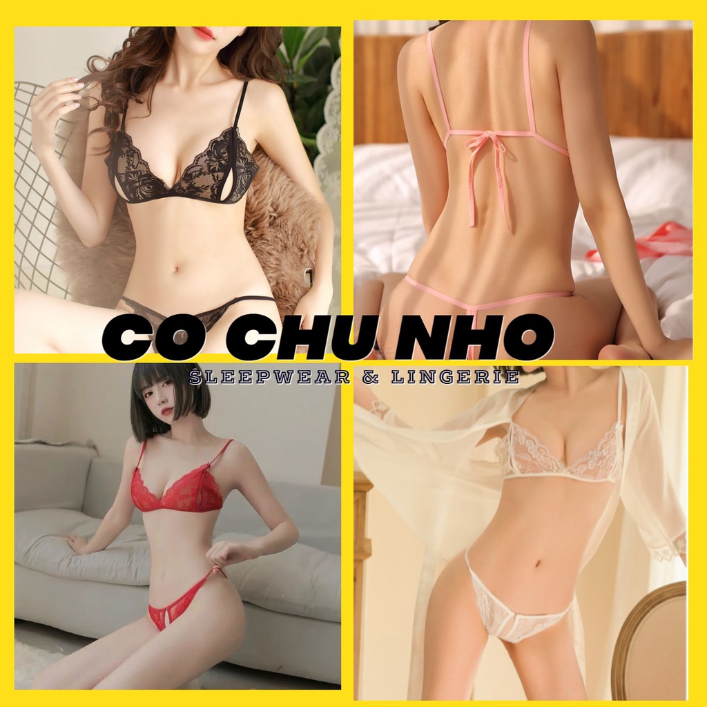 ♥️[Q11.HCM] ♥️Bộ đồ lót sexy gợi cảm - Set bra ren sexy - cô chủ nhỏ chuyên sỉ