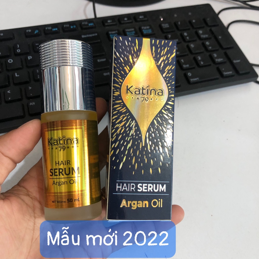 Tinh Dầu Dưỡng Giữ Nếp Tóc Uốn Hair Serum Star36