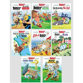 Truyện tranh ASTÉRIX : Astérix - Cuộc đấu của những thủ lĩnh - Astérix và người Normand - Astérix ở chỗ người Breton