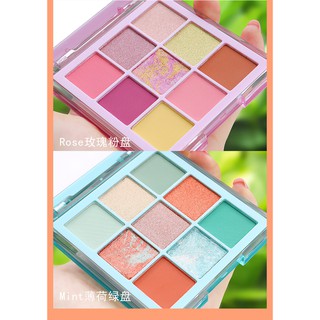 Bảng Phấn Mắt Huda Beauty Pastels 9 Ô