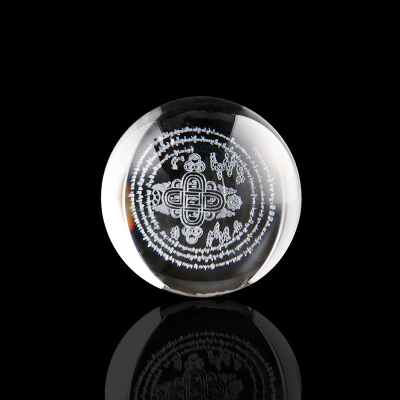 Phụ Kiện Cầu Pha Lê Sanskrit Liberation The Dragon King Temple City Liberation K9