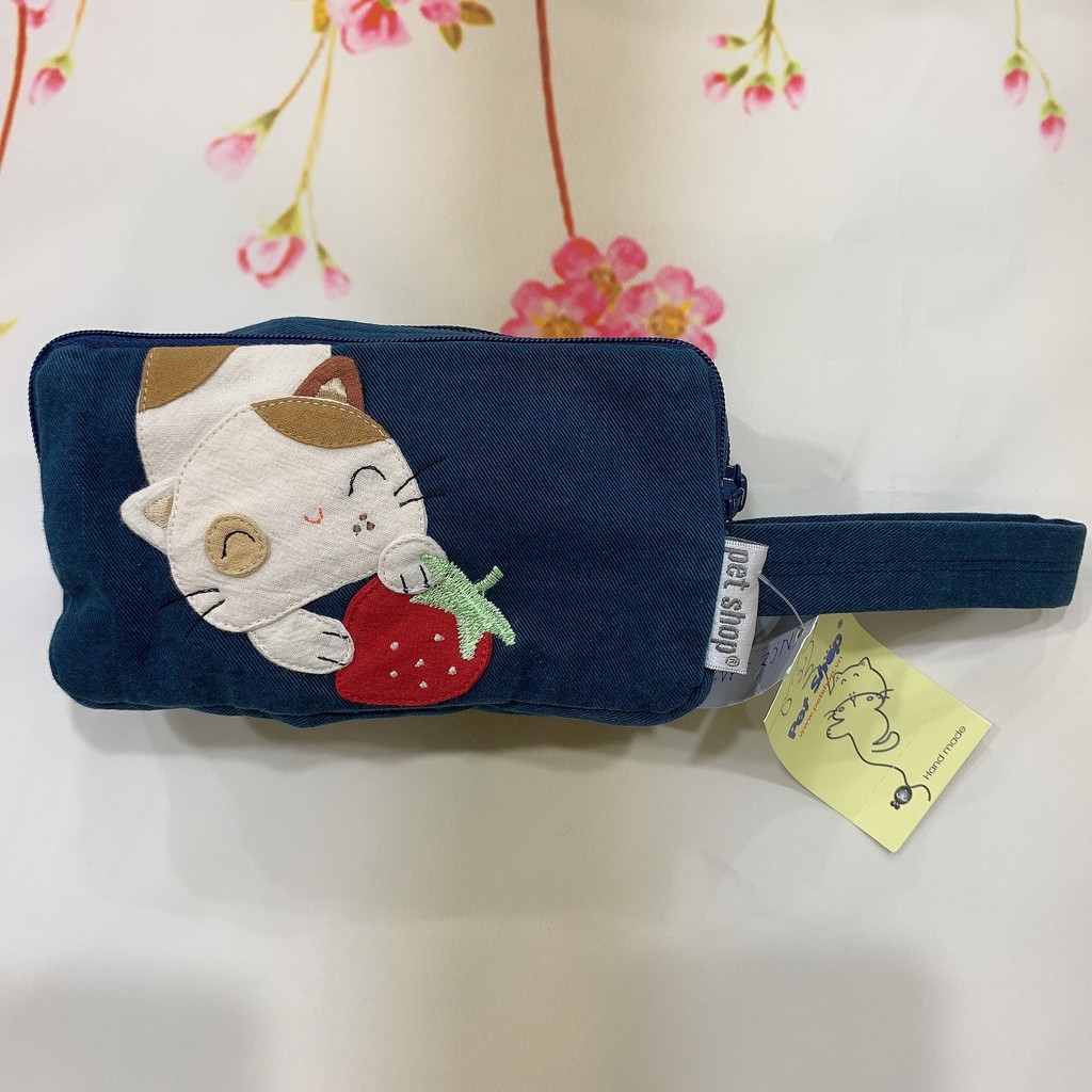 Bóp 3 ngăn tiện lợi Pet Shop NCZ-343