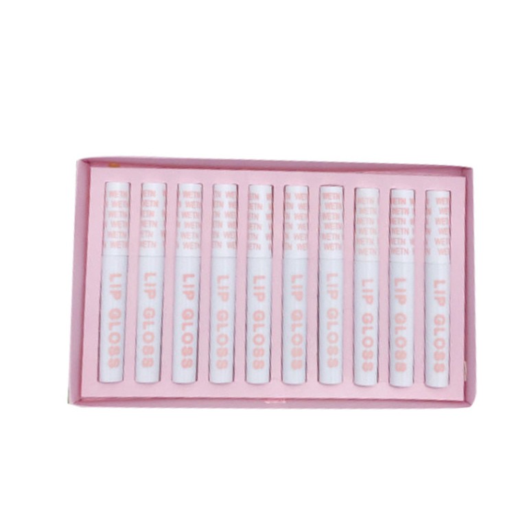 Set 10 Thỏi Son Kem Hiệu Ứng Lì Không Thấm Nước | BigBuy360 - bigbuy360.vn