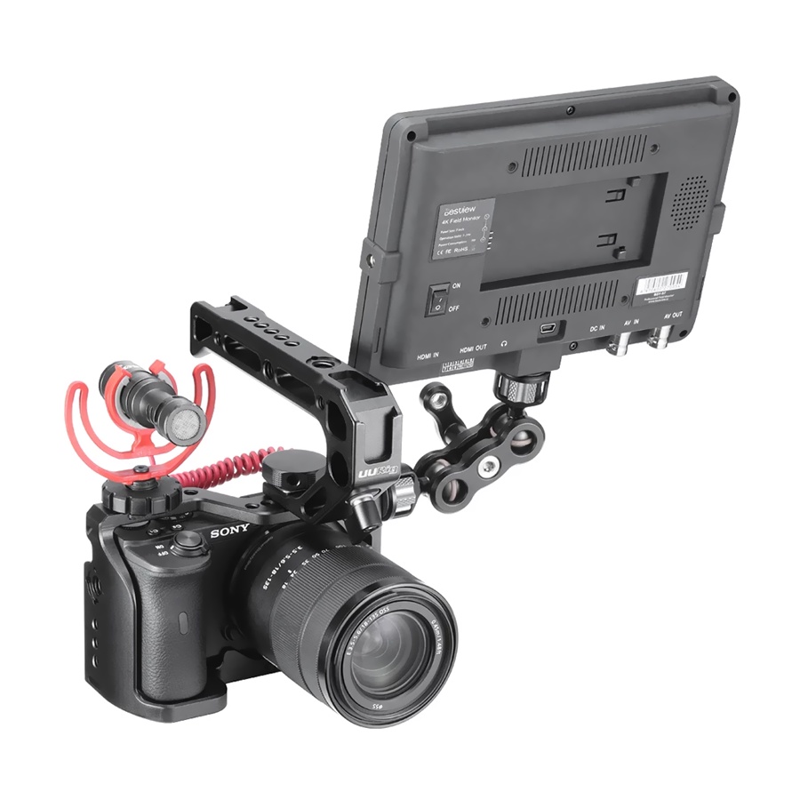 UURig Sony A6600 1737 - Khung Máy Ảnh Dành Cho Máy Ảnh Sony A6600
