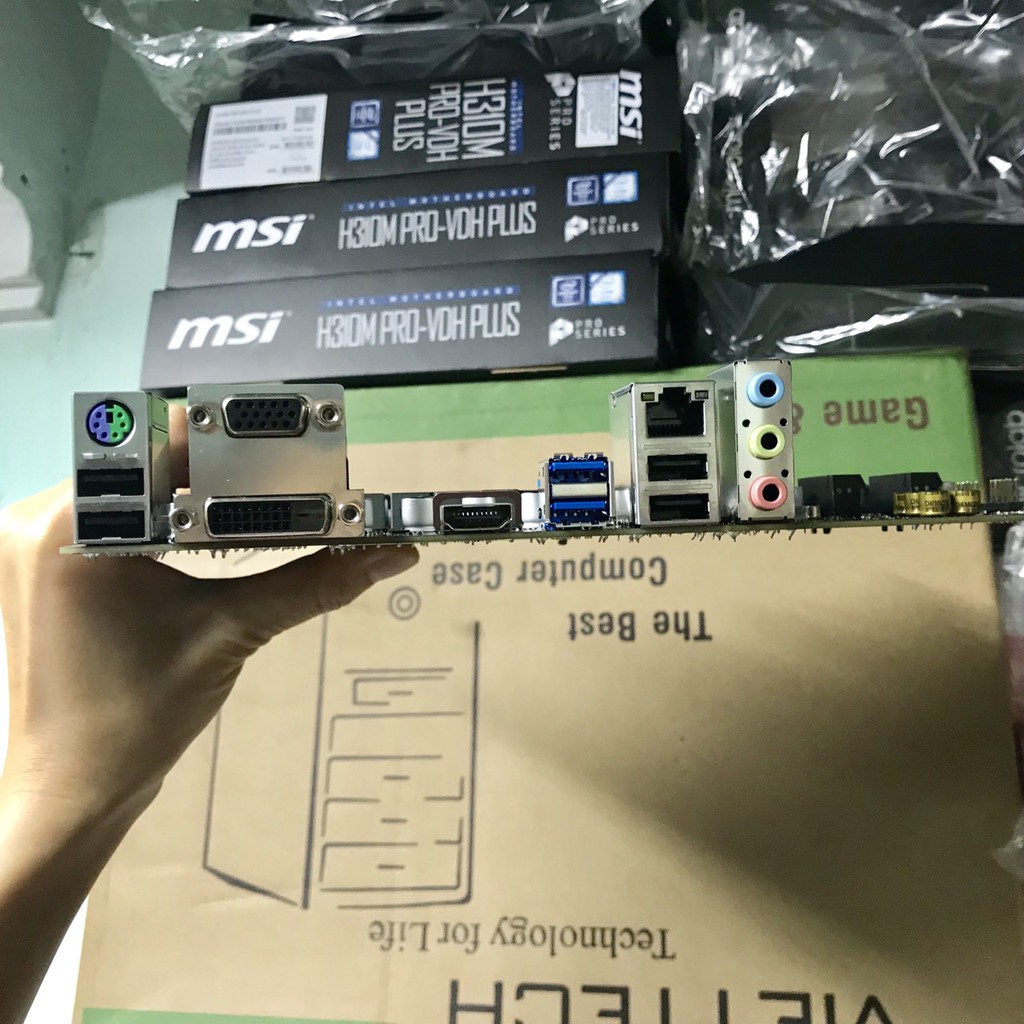 Mainboard MSI H310M PRO VDH PLUS - Hàng chính hãng