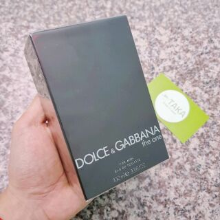 Nước hoa D&G THE ONE FOR MEN EDT 100ML