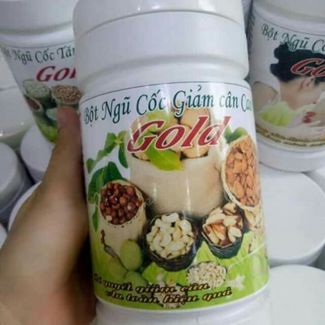 NGŨ CỐC GIẢM CÂN CAO CẤP GOLD