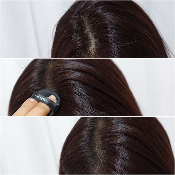 Che Khuyết Điểm Chân Tóc Innisfree Real Hair Make Up Jelly Concealer - Sản  phẩm chăm sóc tóc 