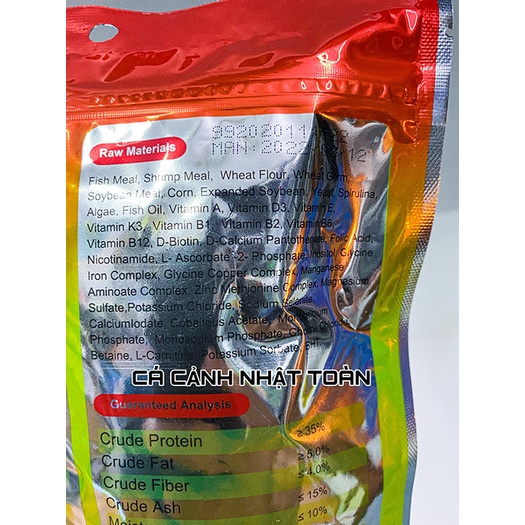 THỨC ĂN CHUYÊN CHO CÁ CHÉP KOI PORPOISE 454G (MẪU MỚI)