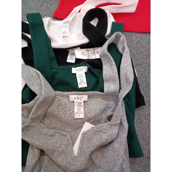 Áo dây croptop vnxk
