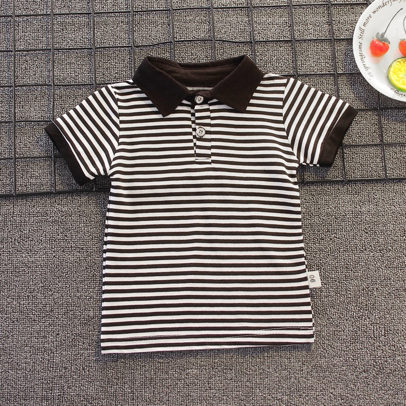 Set Đồ Mùa Hè 2 Món Gồm Áo Thun Cotton In Họa Tiết Hoạt Hình + Quần Dài Cho Bé