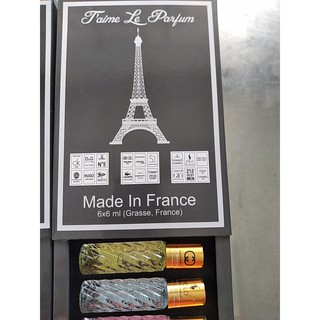 Nước hoa J’aime Le Parfum 6 x6ml