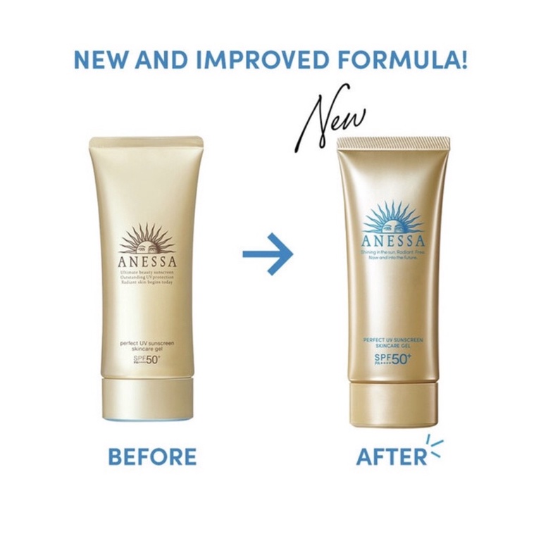 Kem chống nắng Anessa Gel 90ml 2022