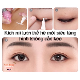 MIẾNG DÁN LƯỚI KÍCH MÍ - KHÔNG DÙNG KEO