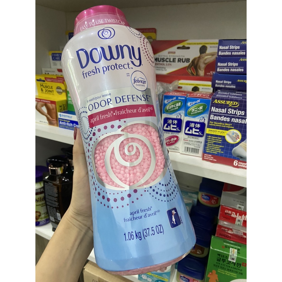 Viên xả thơm quần áo dạng hạt Downy Fresh Protect 1.06kg