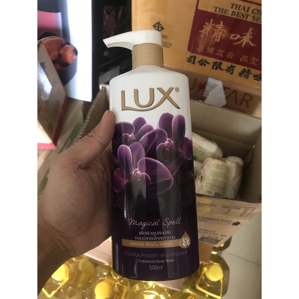 Sữa Tắm Lux Hương Nước Hoa Thái Lan 500ml Siêu Thơm