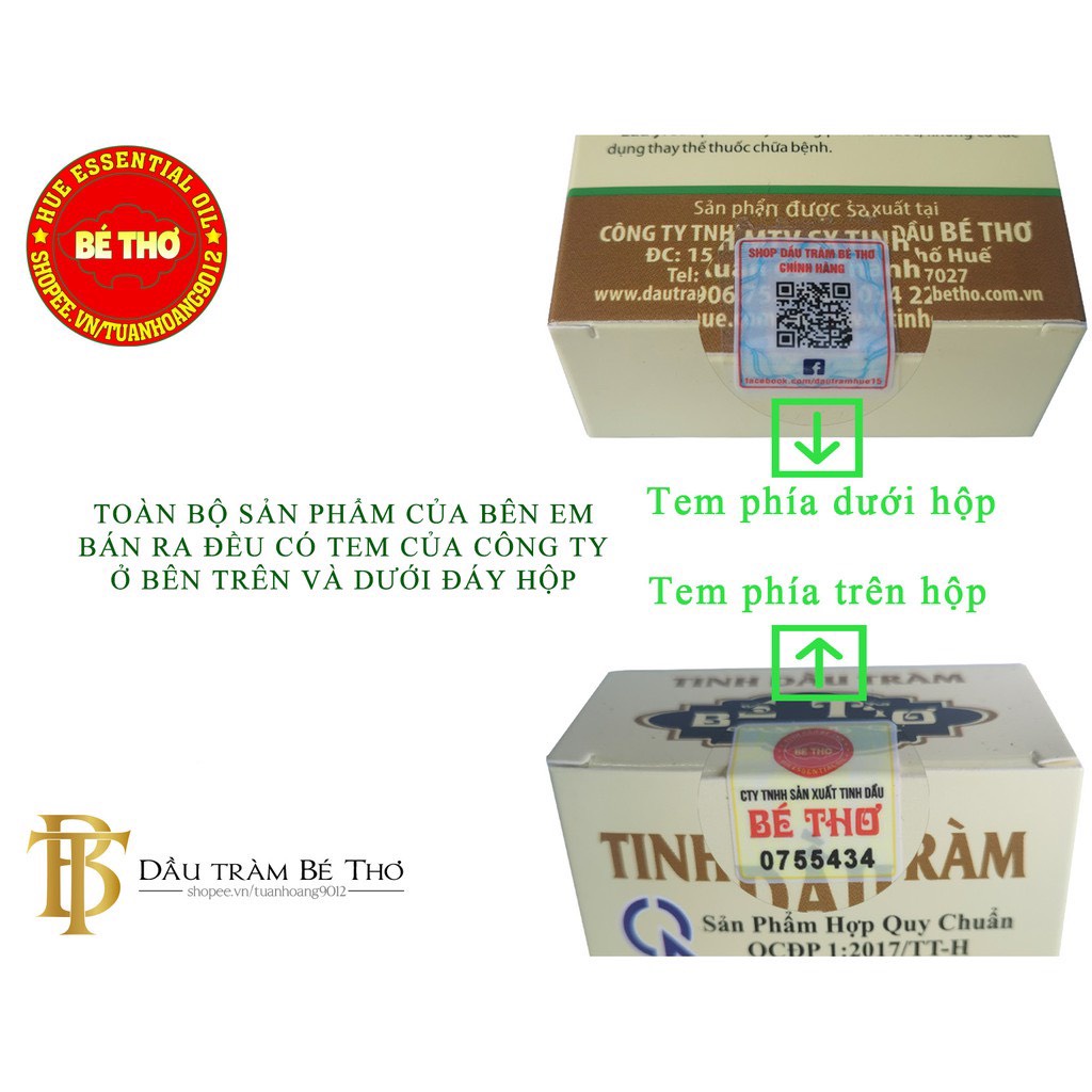 Tinh Dầu Tràm Bé Thơ Chăm Sóc Sức Khỏe Cho Cả Gia Đình