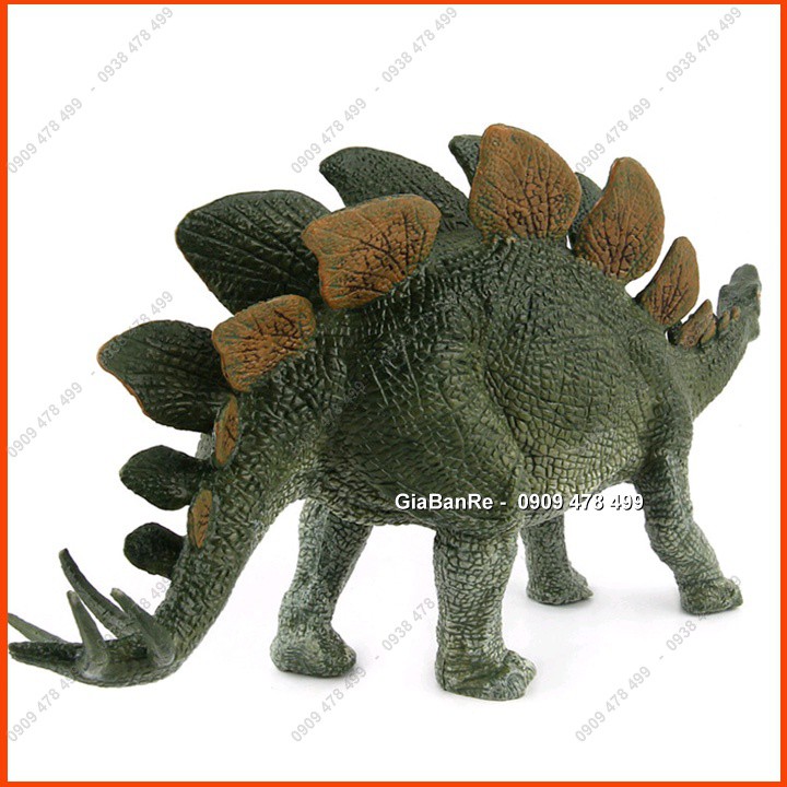 Mô Hình Khủng Long Lá Phiến Sừng Stegosaurus - Size Trung - 76871