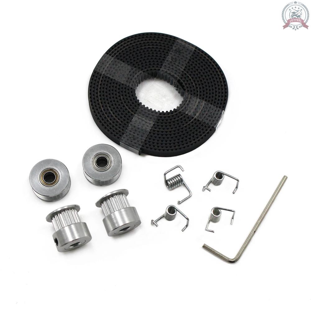 Set 2 Bánh Răng Gt2 20 Răng 5mm + 2m Gt2 6mm Phụ Kiện Cho Máy In 3d