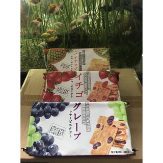 Bánh Quy Nhật Vị Thơm Pineapple Layer Biscuit (Gói 140g)