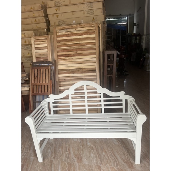 Ghế nữ hoàng, ghế bench băng dài sân vườn băng chờ