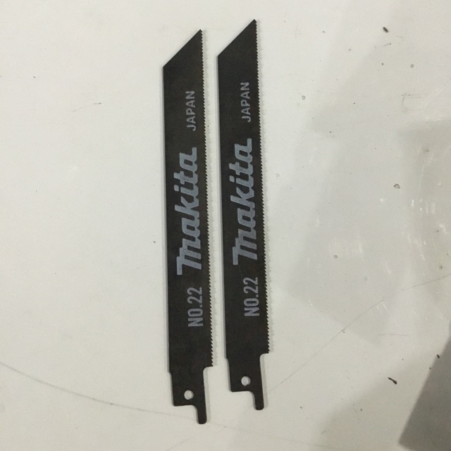 Makita B-00810 | Bộ lưỡi cưa kiếm 2 chi tiết