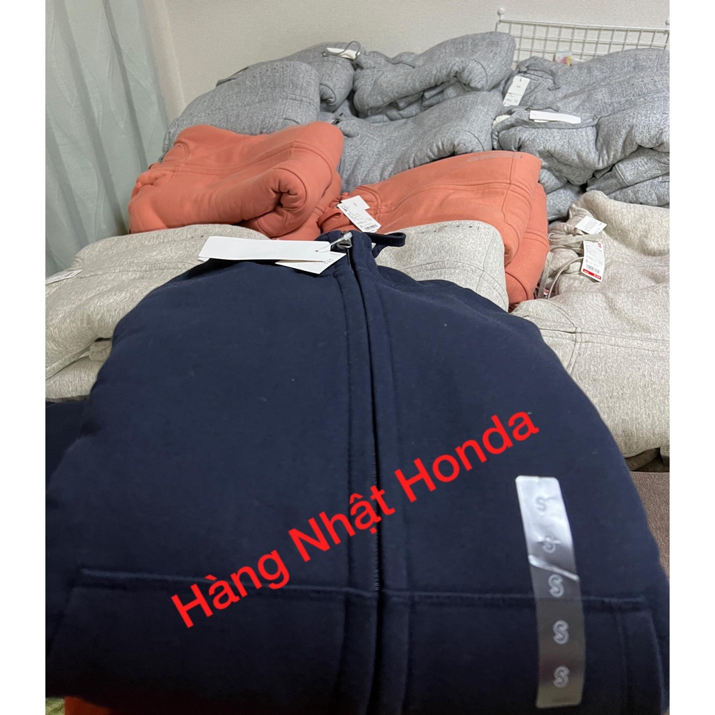 Áo nỉ lót lông cừu Nữ Uniqlo Nhật