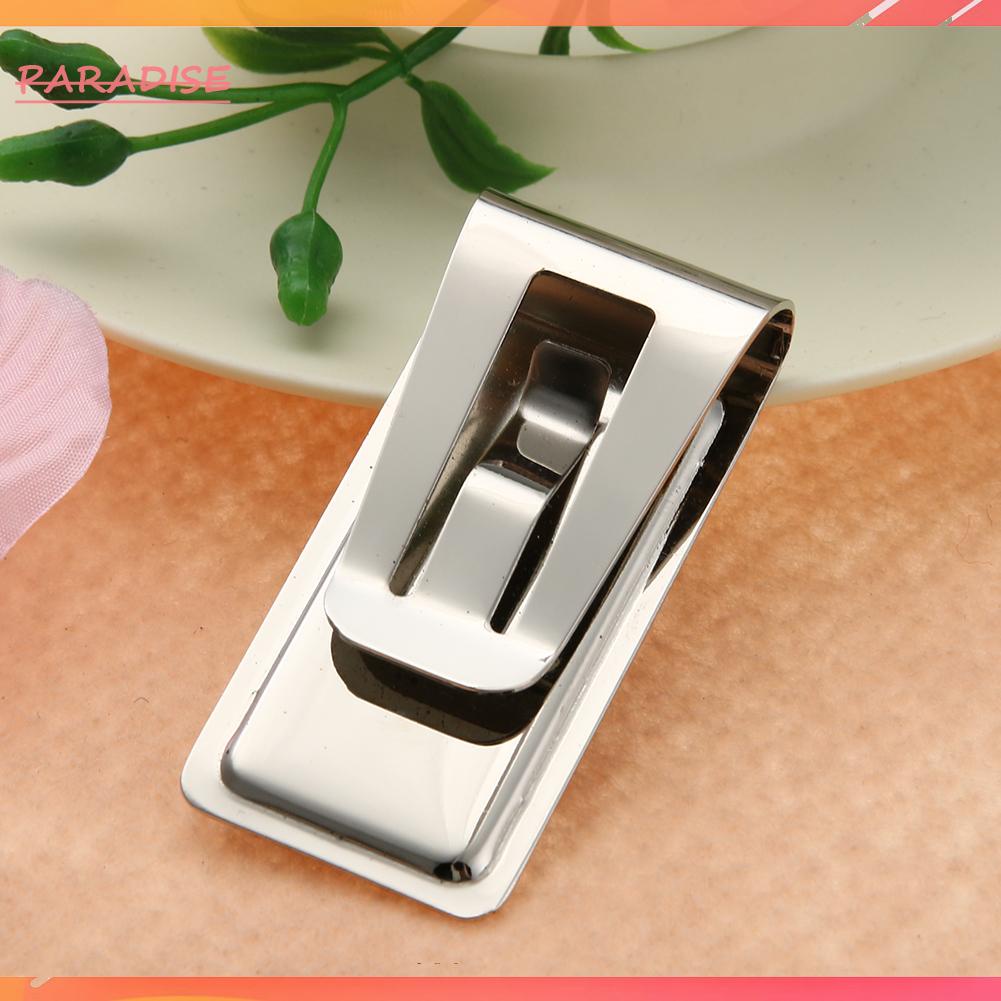 Kẹp Giữ Tiền/Thẻ/Tiền Bằng Thép Không Gỉ Tiện Dụng