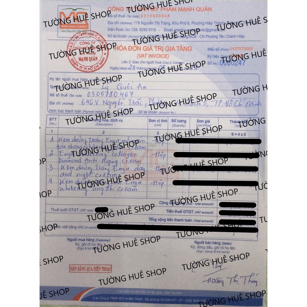 Kem Dưỡng Trắng Da Chống Lão Hóa Cao Cấp ENYA Collagen Kim Cương - 25g.