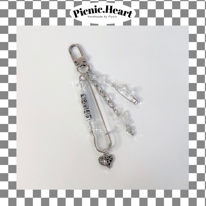 Móc khoá tên kim YOUR NAME